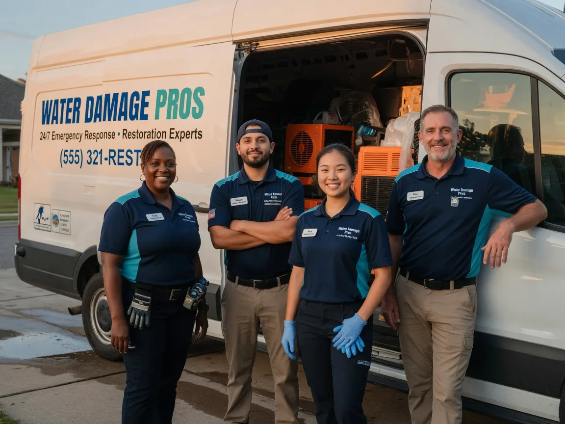 Water Damage Restoration company in Kinder, LA